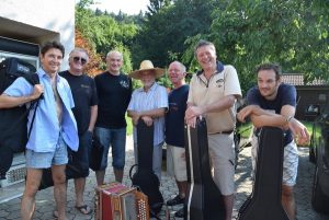 Poletni Prifarski muzikanti 1