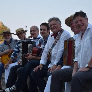 Poletni Prifarski muzikanti