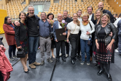 Skoraj celotna ekipa odgovorna za izvedbo Ribniškega sejma