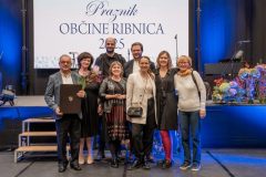 Turistično društvo Ribnica Urbanova nagrada 2025 ekipa aktivistov